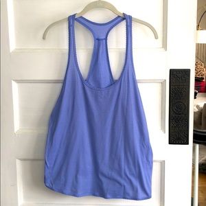 Lululemon scalloped racerback tank